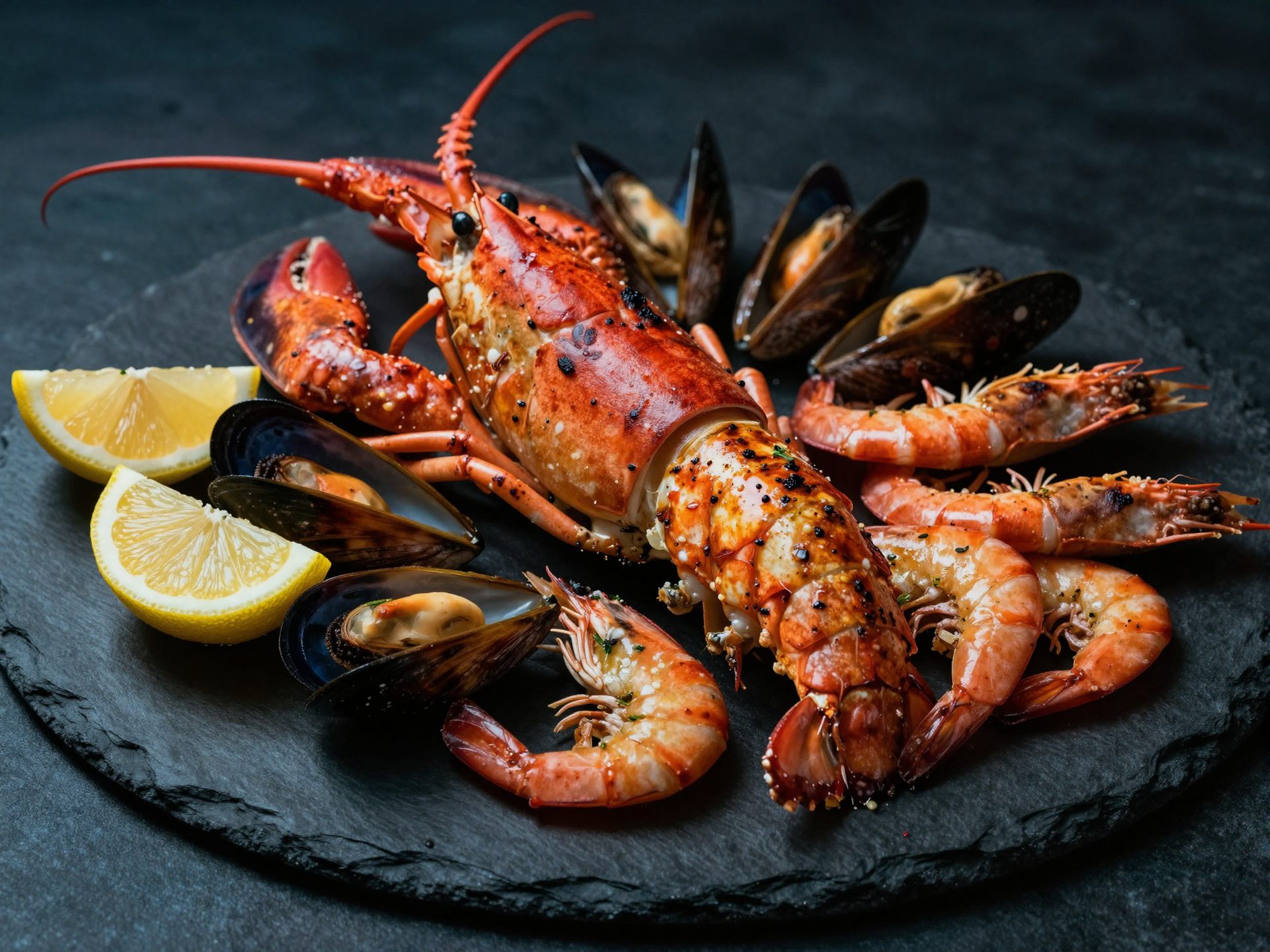 The Atlantic Grand Platter, served